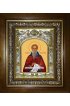 Икона Иоанн Лествичник, 14x18 см, в деревянном киоте 20х24 см, арт вк-2039