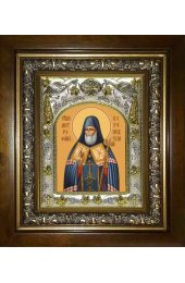 Икона Митрофан Воронежский, 14x18 см, в деревянном киоте 20х24 см, арт вк-2049