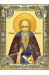 Икона Максим Исповедник серебро 18 х 24 со стразами, арт вк-2075