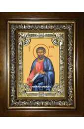 Икона Иуда брат Господень, 18x24 см, со стразами, в деревянном киоте, арт вк-2154