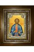 Икона Иоанн Сочавский, 18x24 см, со стразами, в деревянном киоте, арт вк-2173