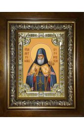 Икона Митрофан Воронежский, 18x24 см, со стразами, в деревянном киоте, арт вк-2177