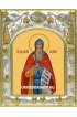 Икона Пахомий Великий 14x18 в серебряном окладе, арт вк-2238