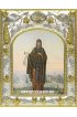 Икона Тихон Лухский 14x18 в серебряном окладе, арт вк-2270