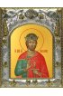Икона Святослав Юрьевский 14x18 в серебряном окладе, арт вк-2281