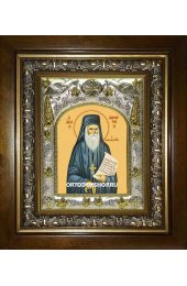 Икона Порфирий Кавсокаливит, 14x18 см, в деревянном киоте 20х24 см, арт вк-2288