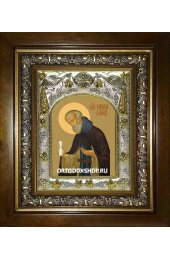 Икона Нил Сорский, 14x18 см, в деревянном киоте 20х24 см, арт вк-2289