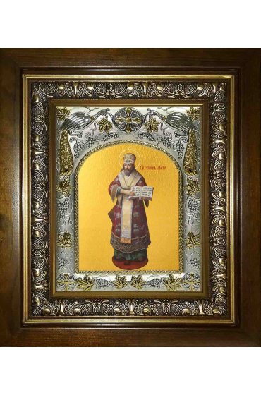 Икона Филипп Московский, 14x18 см, в деревянном киоте 20х24 см, арт вк-2301