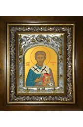 Икона Стахий Византийский, 14x18 см, в деревянном киоте 20х24 см, арт вк-2305