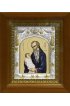 Икона Стилиан Пафлагонский, 14x18 см, в деревянном киоте 20х24 см, арт вк-2311