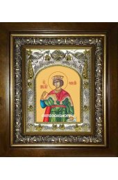 Икона Соломон праотец, 14x18 см, в деревянном киоте 20х24 см, арт вк-2316