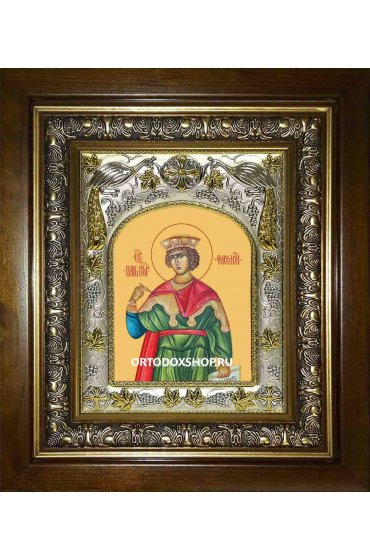 Икона Соломон праотец, 14x18 см, в деревянном киоте 20х24 см, арт вк-2316 Икона Соломон праотец, 14x18 см, в деревянном киоте 20х24 см, арт вк-2316
