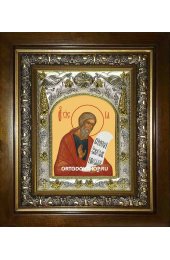Икона Осия пророк, 14x18 см, в деревянном киоте 20х24 см, арт вк-2324
