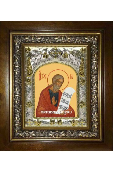 Икона Осия пророк, 14x18 см, в деревянном киоте 20х24 см, арт вк-2324