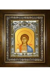Икона Прохор апостол, 14x18 см, в деревянном киоте 20х24 см, арт вк-2326