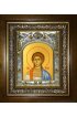 Икона Прохор апостол, 14x18 см, в деревянном киоте 20х24 см, арт вк-2326