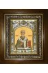 Икона Януарий священномученик, 14x18 см, в деревянном киоте 20х24 см, арт вк-2342