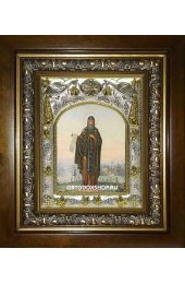 Икона Тихон Лухский, 14x18 см, в деревянном киоте 20х24 см, арт вк-2353