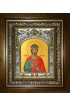 Икона Святослав Юрьевский Владимирский, 14x18 см, в деревянном киоте 20х24 см, арт вк-2360