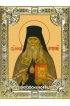 Икона Феофан Затворник серебро 18 х 24 со стразами, арт вк-2384