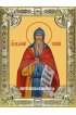 Икона Пахомий Великий серебро 18 х 24 со стразами, арт вк-2400