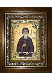 Икона Патапий Египетский, 18x24 см, со стразами, в деревянном киоте, арт вк-2446