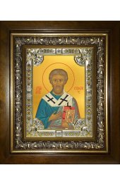 Икона Стахий Византийский, 18x24 см, со стразами, в деревянном киоте, арт вк-2459