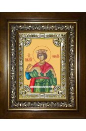 Икона Соломон праотец, 18x24 см, со стразами, в деревянном киоте, арт вк-2467