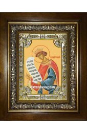 Икона Соломон праотец, 18x24 см, со стразами, в деревянном киоте, арт вк-2468