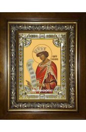 Икона Соломон праотец, 18x24 см, со стразами, в деревянном киоте, арт вк-2474