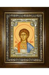 Икона Прохор апостол, 18x24 см, со стразами, в деревянном киоте, арт вк-2477