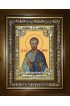 Икона Трофим апостол от семидесяти, 18x24 см, со стразами, в деревянном киоте, арт вк-2478