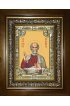 Икона Симон Кананит апостол, 18x24 см, со стразами, в деревянном киоте, арт вк-2479
