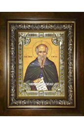 Икона Паисий Великий, 18x24 см, со стразами, в деревянном киоте, арт вк-2500