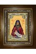 Икона Силуан Афонский, 18x24 см, со стразами, в деревянном киоте, арт вк-2501