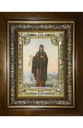 Икона Тихон Лухский, 18x24 см, со стразами, в деревянном киоте, арт вк-2506