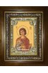 Икона Фанурий Родосский, 18x24 см, со стразами, в деревянном киоте, арт вк-2513