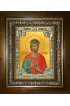 Икона Святослав Юрьевский Владимирский, 18x24 см, со стразами, в деревянном киоте, арт вк-2514