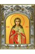 Икона Вера Римская 14x18 в серебряном окладе, арт вк-2545