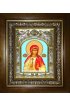Икона Алла Готфская, 14x18 см, в деревянном киоте 20х24 см, арт вк-2582