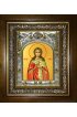 Икона Вера Римская, 14x18 см, в деревянном киоте 20х24 см, арт вк-2590