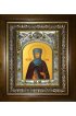 Икона Евгения преподобномученица, 14x18 см, в деревянном киоте 20х24 см, арт вк-2600