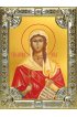 Икона Ника Коринфская серебро 18 х 24 со стразами, арт вк-2618