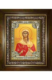 Икона Ника Коринфская, 18x24 см, со стразами, в деревянном киоте, арт вк-2647