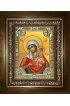 Икона Богородица Воспитание, 18x24 см, со стразами, в деревянном киоте, арт вк-2918