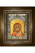 Икона Божья Матерь Игоревская, 14x18 см, в деревянном киоте 20х24 см, арт вк-3064