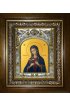 Икона Божья Матерь Калужская, 14x18 см, в деревянном киоте 20х24 см, арт вк-3071