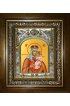Икона Божьей Матери Ильинская, 14x18 см, в деревянном киоте 20х24 см, арт вк-3081
