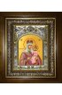 Икона Божьей Матери Любечская, 14x18 см, в деревянном киоте 20х24 см, арт вк-3089