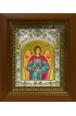 Икона Архангел Иеремиил, 14x18 см, в деревянном киоте 20х24 см, арт вк-3280